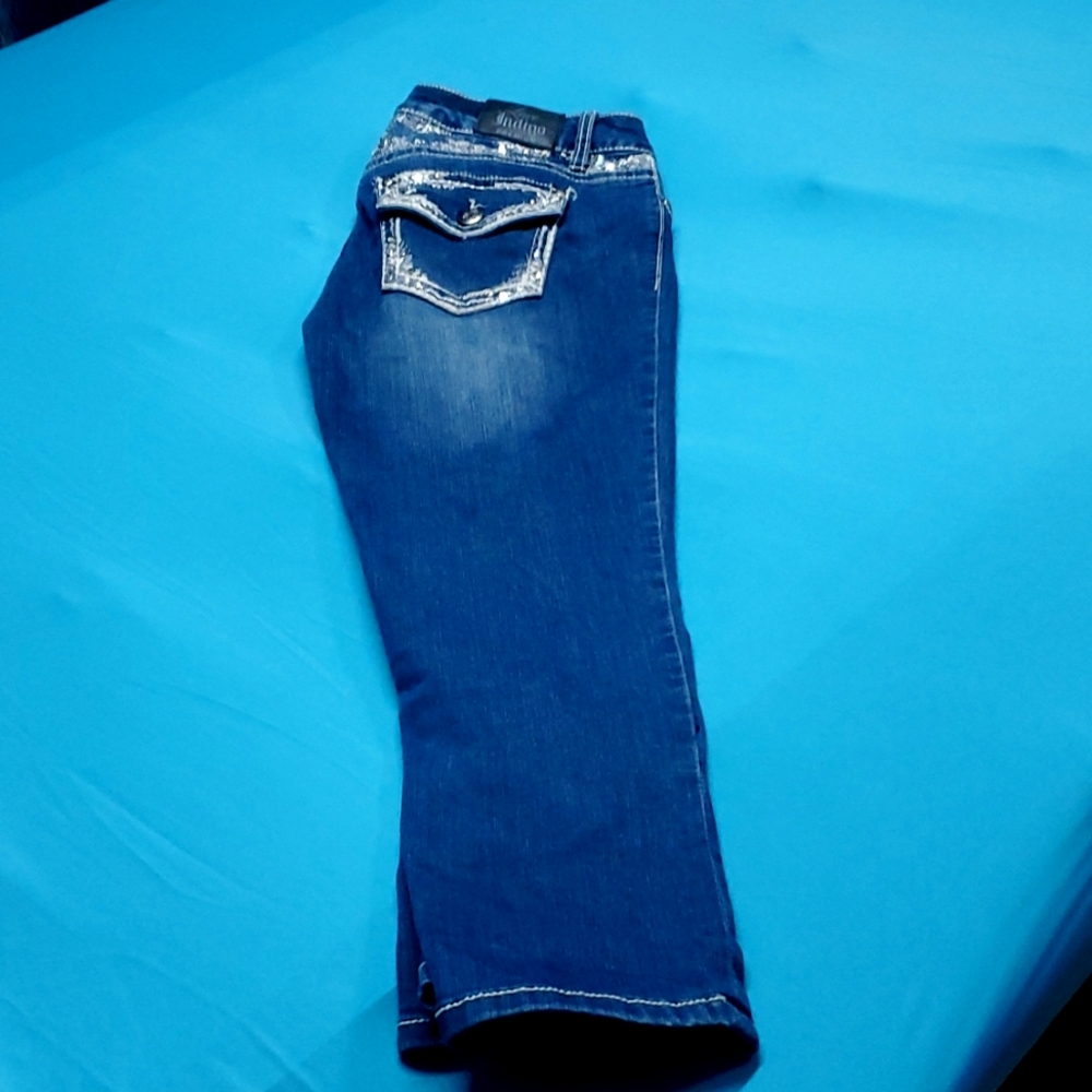 Love Indigo Premium Capris